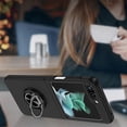 thumbnail image 3 of Case for Samsung Z Flip 6 with Rotatable Stand, Camera Lens Protection, Slim Fit Galaxy Flip 6 Case, Thin Hard PC+TPU Protection Z Flip 6 Case, 3 of 5