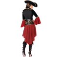 thumbnail image 4 of Disfraces de Halloween 2024 S-3XL Talla grande para damas europeas y americanas Disfraz de pirata sexy de Halloween para mujer Disfraz de cosplay para juego de rol, 4 of 4