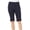 Navy Blue, variant on Ruby Road Favorites Womens Solid Stretch Bermuda Shorts
