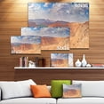 thumbnail image 3 of Rochers d'Argile Autour de Riyadh - Impression sur Toile Paysage, 3 of 4