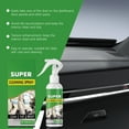 thumbnail image 5 of CxhicLuv Car Interior Spray, Auto Fabric Cleaner, 120ml Green Safe Dashboard/Seat, Vehicle Cleaning Supplies, Dirt & Grime Removal for Car Owners, Interior Cleaning Enthusiasts, 5 of 9