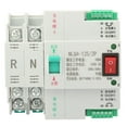 thumbnail image 4 of P Interruptor de transferencia automática, AC 230V 2P 63/80/100A Interruptor de transferencia dual Interruptor de transferencia automática de doble potencia Máxima confiabilidad, 4 of 10