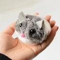 Interactive For Toy Mice Realistic Moving Hamster Cats Play Catch