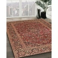 thumbnail image 3 of Ahgly Company Machine Washable Indoor Rectangle Traditional Tomato Red Area Rugs, 2' x 5', 3 of 7