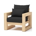 thumbnail image 4 of RST Brands Benson 8 Piece Outdoor Sofa and Club Chair Set - Canvas Black, 4 of 7