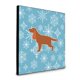 thumbnail image 1 of Panel decoración de Pared Caroline's Treasures multicolor Treasures Winter Snowflake English Cocker Spaniel, 1 of 1