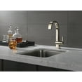 thumbnail image 6 of Delta Pivotal Single Handle Bar Faucet, Chrome, 6 of 7