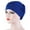 Sapphire Blue, variant on Women Turban Sleep Cap Skull Cap Slouchy Beanie Soft Bonnet Hat Women for Sleeping Hair Loss