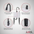 thumbnail image 5 of Jumbl Freestanding Utility Sink with Pull-Down Faucet, Laundry Room Sink w/Gooseneck Sprayer & More, 5 of 7
