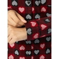 thumbnail image 5 of Fruit of the Loom Women's Beyond Soft Long Sleeve Button Down Flannel Sleepshirt, Sizes S-4X, 5 of 9