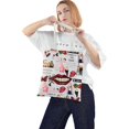 thumbnail image 3 of WZMPA Rock Band Tote Bag Singer Album Gift Singer Musical Reusable Grocery Bag Concert Merchandise, 3 of 7