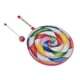 thumbnail image 4 of Tambor de forma con mazo de colores del arco iris, instrumentos musicales rítmicos para bebés y niños 10 pulgadas, 4 of 6