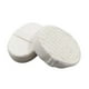 thumbnail image 1 of EeaseMX 2 esponjas de lufa de algodón y lino, exfoliantes ovaladas para baño, para ducha y spa., 1 of 7