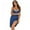 Blue, variant on Women's Chemise Nightgown Full Slips Lace Sling Dress Sexy V-neck Lingerie Nightdress Sleeveless Sleepwear Cami Pajamas Dress,Black S-2XL