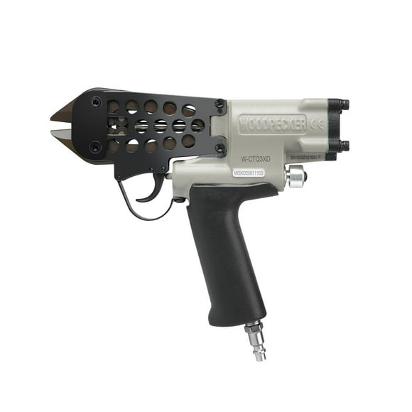 WOODPECKER - CTQ3XD Pneumatic Bolt Cutter, Air Wire Cutting Nipper for 3 mm Diameter Galvanized Low Carbon Steel Wire, Air Power Wire Shear Scissors