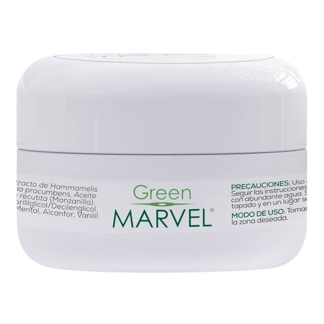 Bálsamo herbal Green Marvel 50 g