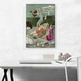 thumbnail image 2 of ARTCANVAS The Bathers 1918 Canvas Art Print by Pablo Picasso - Size: 26" x 18" (1.50" Deep), 2 of 9