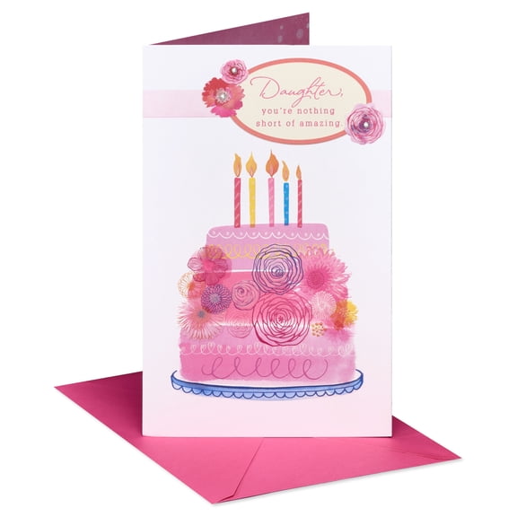 American Greetings Birthday Card for Daughter (Pursue Your Dreams)