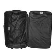 Travelers Club 4-Piece Travel Value Soft Side Luggage Set - Black