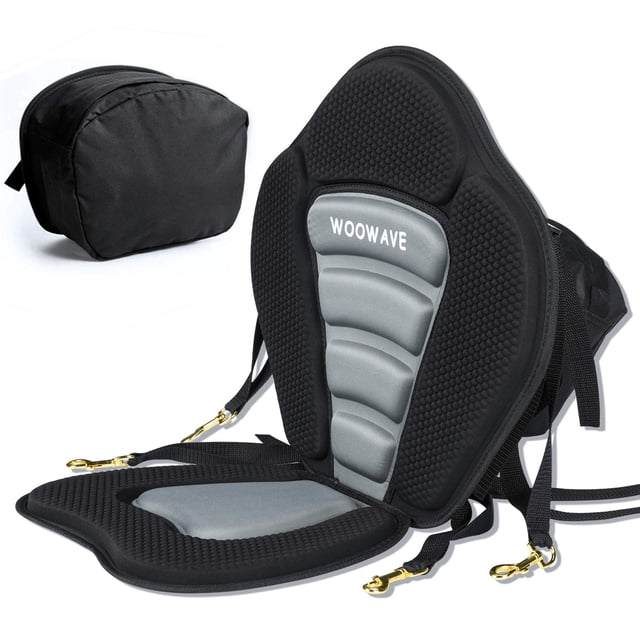 Asiento de Kayak WOOWAVE Acolchado Deluxe Ajustable para Paddleboard
