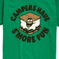 thumbnail image 3 of Instant Message - Camping Is Smore Fun - Toddler & Youth Short Sleeve Graphic T-Shirt, 3 of 6