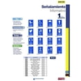 thumbnail image 2 of Letrero Sanitarios Señal Informativa 1 Pieza 25 X 36 Surtek SURTEK SES24, 2 of 3