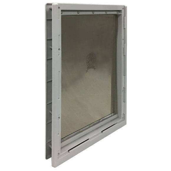 Ideal Pet Products Designer Series Porte pour Animaux de Compagnie Super Grande Grise 2.12" X 17.93" X 23.87"