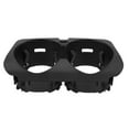 thumbnail image 3 of Center Console Cup Holder 2056800691 Black ABS Wearproof Replacement for Benz GLC Class W253, 3 of 8