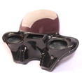 thumbnail image 4 of BATWING FAIRING 4 HONDA VTX WINDSHIELD C R S 1800 1300 BAGGER 6x9" GELCOAT FIBER, 4 of 4
