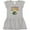 AC-Heather Grey, variant on Gigi's Treasure St. Patrick's Day Rainbow and Gold Girls Toddler Dress