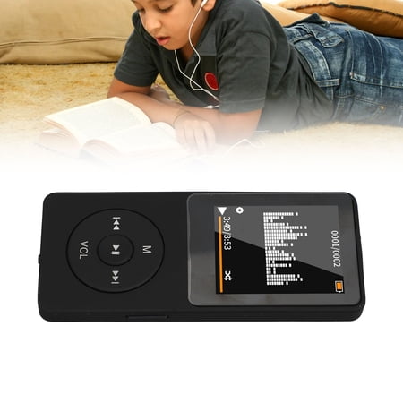 Smart Devices Wireless MP3 MP4 Player, Portable MP3 MP4 Player with 350mAh Li Ion Battery for Music Video