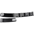 thumbnail image 2 of For 98-01 VW Passat Front Fog Lamp Grill Cover Grille Assembly Primed PAIR SET, 2 of 5