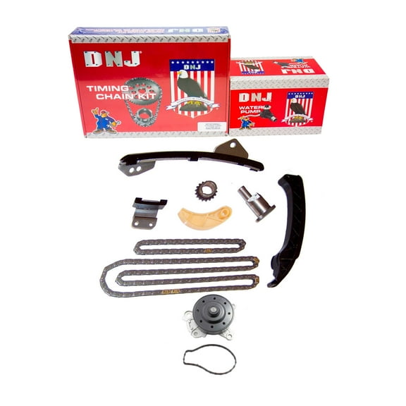DNJ TK928WP Timing Chain Kit with Water Pump Fits Cars & Trucks 08-15 Pontiac 1.8L L4 DOHC 16V