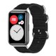 thumbnail image 4 of Correa De Repuesto Compatible Con Huawei Watch Fit Smart Watch Sports Canvas Watch Band Wristband Methold EL016710-06, 4 of 5