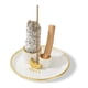 thumbnail image 2 of 4 in 1 Incense Holder, Incense Burner for Burning Sage,Incense Stick, Smudge Bowl,Incense Ash Catcher, 2 of 5