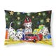 thumbnail image 1 of ""Caroline'S Treasures Regalo Favorito De Navidad Funda De Almohada Estándar De Tela Dálmata Amb1316Pillowcase Multicolor"", 1 of 1