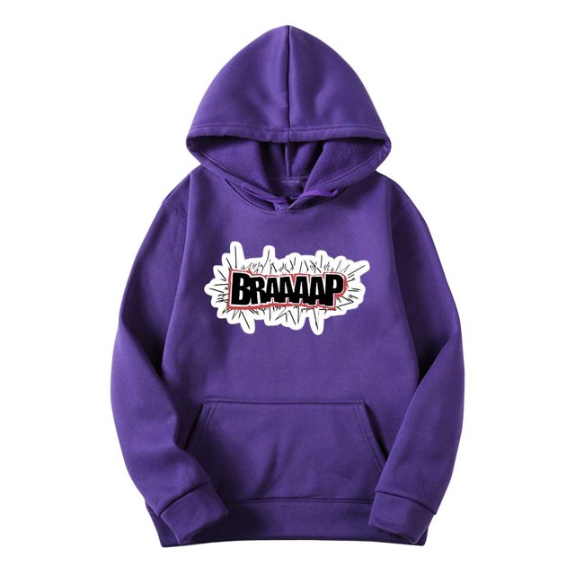 Sudadera con capucha para hombre, informal, con estampado navideño, de manga larga, tipo blusa