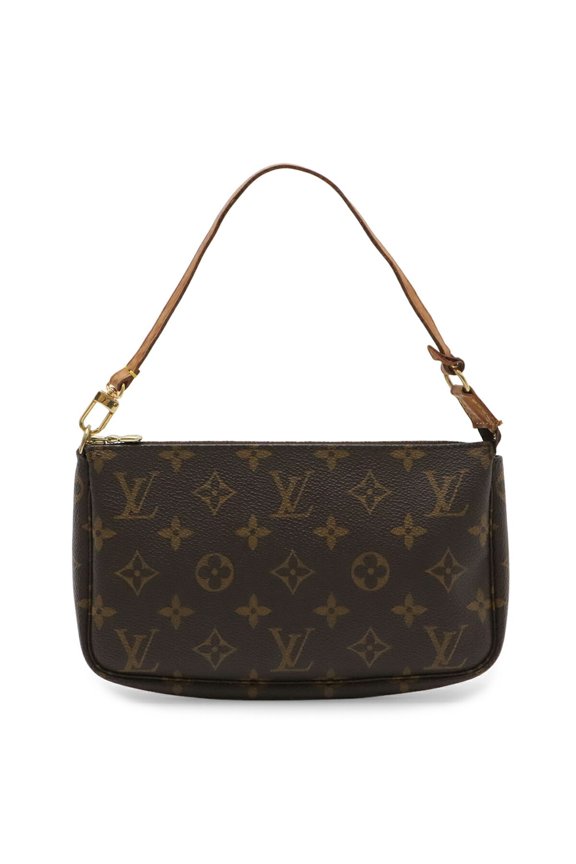 Pre-Owned LOUIS VUITTON Louis Vuitton Monogram Pochette Accessoires Handbag Pouch - Bag M51980