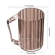 thumbnail image 3 of Vaso para Cepillo de Dientes con Asa | Soporte para Cepillo de Dientes de Baño | Organizador de Cepillo de Dientes de Plástico para Tocador | Vaso para Pasta de Dientes de Boca Ancha | Almacenamiento, 3 of 6