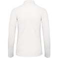 thumbnail image 3 of B&C ID.001 Womens Long Sleeve Polo, 3 of 3