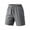 Gray#shorts women casual, variant on aohooy Women's Workout Shorts for Athletic Gym Running Shorts with Zipper Pocket Quick Dry Lightweight Basketball Exercise Shorts Purple,L