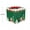 Green, variant on WEGFTDUOP Christmas Decoration Gift Box Gift Box Stacking Head Gift Box Christmas Tree Gift Box Display Window Scene Decoration Ornament