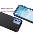 thumbnail image 4 of For Motorola Moto G Power 2024 Case,Sturdy Case for Moto G Power 2024 6.7",Tekcoo Full-Body Shockproof Protection Heavy Duty Hard Plastic & Shock Absorption Rubber Rugged Bumper 3-in-1 Case Cover, 4 of 7