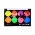 thumbnail image 1 of 8 Couleurs Peinture Visage UV Néon Phosphorescente, Activée par l'Eau, 1 of 1