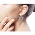 thumbnail image 3 of NOVICA Sterling silver dangle earrings, 'Denpasar Moonbeams', 3 of 5