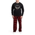 thumbnail image 5 of CafePress - Cicadas Don't Forget To Be Awesome Cicada Insects - Men's Long Sleeve Loose Fit Cotton Dark Pajama Set, 5 of 7