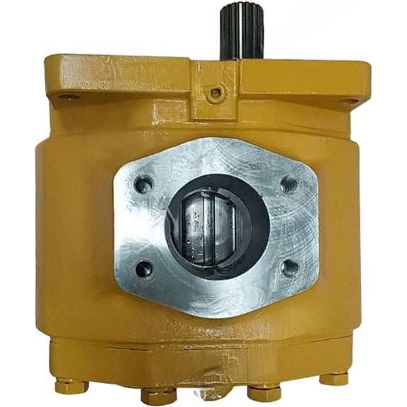 Seapple Hydraulic Gear Pump 07444-66103 Compatible with Komatsu D80A-18 D80P-18 D85A-18 Bulldozer