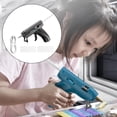 thumbnail image 3 of KLKCMS Colle Chaude Sans Fil Rechargeable avec Bâtons de Colle Transparents pour Sceller 10 Bâtons de Colle Noirs, 3 of 9