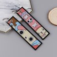 thumbnail image 3 of 1pc Japan Anime Tag Keychain Souvenir Key Ring Purse Bag Backpack Car Motorcycle Charm Office ID Card Accessory Friends Gift, 3 of 3