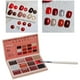 thumbnail image 5 of Kit de paleta de esmaltes de uñas en gel sólido, barniz LED, gel pigmentado para uñas. rojo milenio, 5 of 8